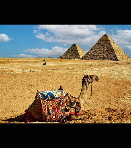 Giza Necropolis – Cairo Stillness by Sayantan Sengupta - Retail Maharaj