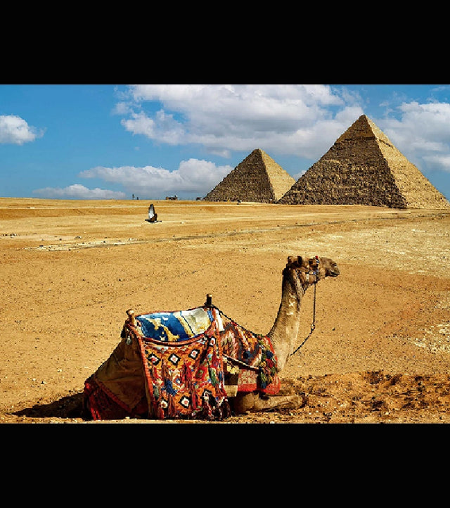 Giza Necropolis – Cairo Stillness by Sayantan Sengupta - Retail Maharaj