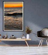 “Golden Tides – A Whisper of Dusk” by Ankita Sengupta - Retail Maharaj