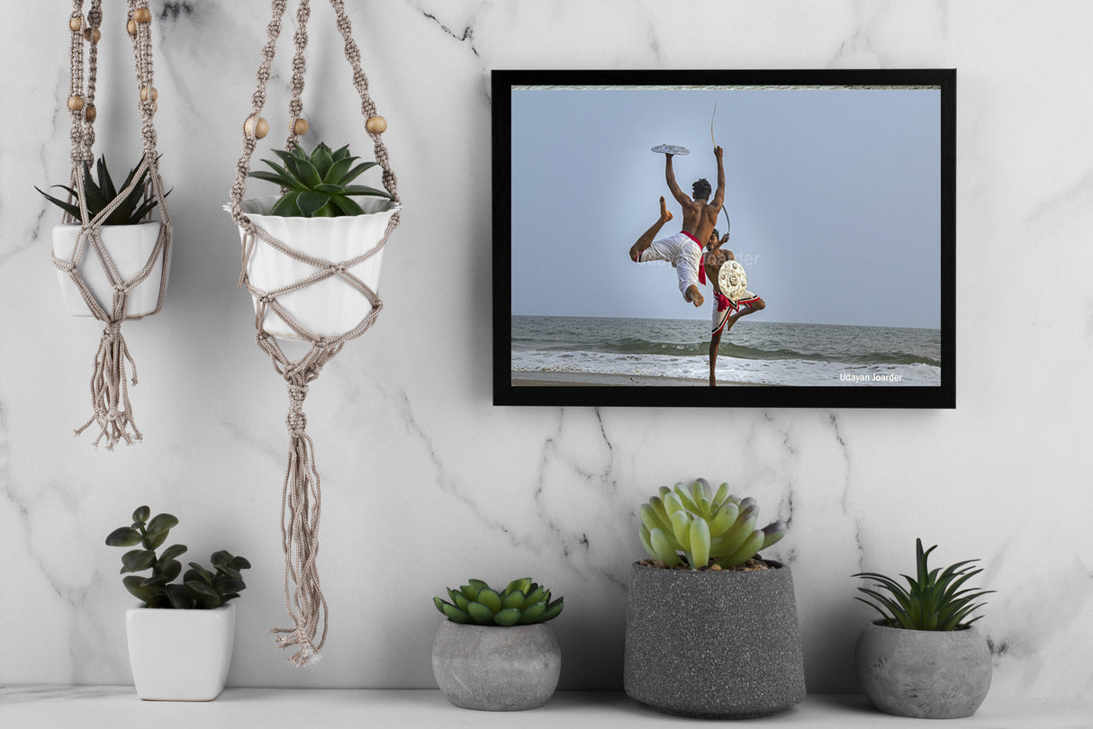 Marshal Art – Kalaripayattu – Traditional Martial Art Practice on Kerala Shores - Retail Maharaj