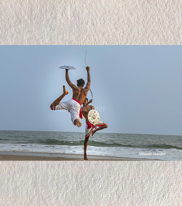 Marshal Art – Kalaripayattu – Traditional Martial Art Practice on Kerala Shores - Retail Maharaj