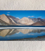 “Reflections of Solitude – Pangong Lake, Ladakh” by Debarshi Guha Roy - Retail Maharaj