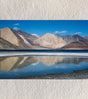 “Reflections of Solitude – Pangong Lake, Ladakh” by Debarshi Guha Roy - Retail Maharaj