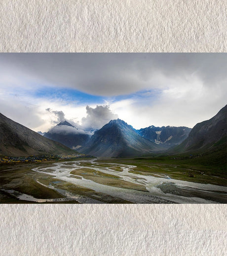 “Silent Dialogue” – Canvas by Rani Bhawani - Retail Maharaj