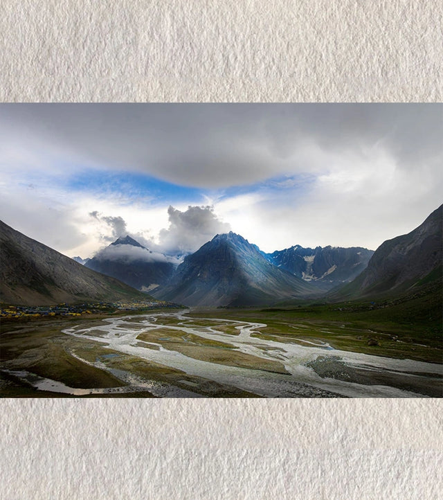 “Veins of the Valley – Panchatarini, Amarnath Route” by Debarshi Guha Roy - Retail Maharaj