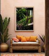Veranda in Bloom: Colonial Charm Meets Nature's Elegance - Retail Maharaj