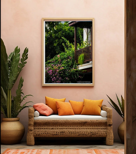 Veranda in Bloom: Colonial Charm Meets Nature's Elegance - Retail Maharaj