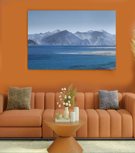 “Whispers of Pangong – Ladakh in Blue Silence” by Debarshi Guha Roy - Retail Maharaj