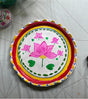 Palette Whirl – Hand-Painted Decorative Plate by Innocent Hand - Retail Maharaj