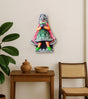 Purulia Chhau Wall Mask – Folded Hands Avatar | Handcrafted Folk Namaskar Mask from Bengal - Retail Maharaj