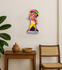Reclining Ganesha Wall Hanging – Handcrafted Purulia Chhau Art Décor - Retail Maharaj