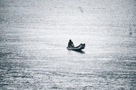 Solitude Afloat: The Quiet Rhythm of Tradition - Retail Maharaj