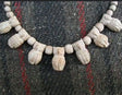 Totem Necklace – Ulooka (Tribal Owl) in Odisha Soapstone – Symbol of Wisdom & Protection - Retail Maharaj