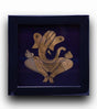 Minimalist Ganesha Wall Frame – Eco-Friendly Kachuripana Water Hyacinth Art for Entryways & Puja Spaces - Retail Maharaj
