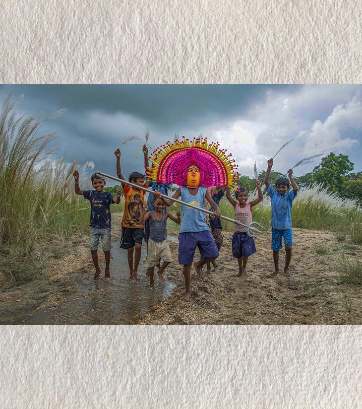 Arrival of Joy – Fine-Art Photograph by Sayantan Sengupta - Retail Maharaj