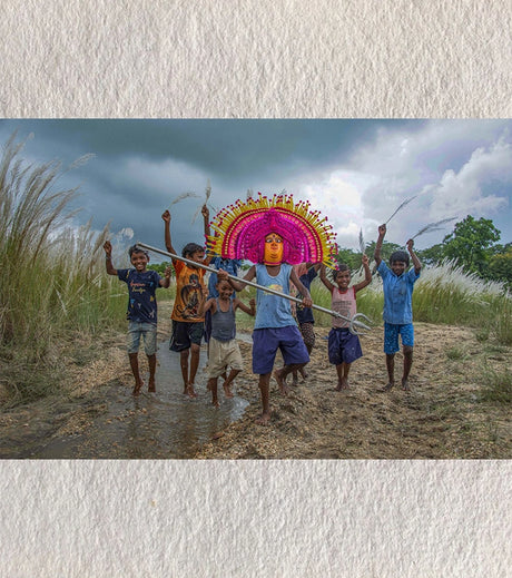 Arrival of Joy – Fine-Art Photograph by Sayantan Sengupta - Retail Maharaj