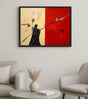 ‘Abstract Me’ by Debajyoti Roy – The Clone Within Series, 2022, Acrylic & Mixed Media on Canvas - Retail Maharaj