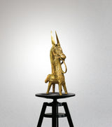 Dokra Horse | Handcrafted Brass Figurine – Traditional Dhokra Art - Retail Maharaj