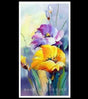 Floral Whispers – Handcrafted Acrylic Painting on Canvas - Retail Maharaj