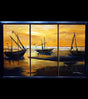 Hymne to the Sea – Handcrafted Oil Painting on Canvas - Retail Maharaj