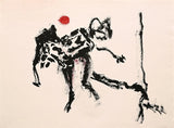 “INCUBUS” by Debajyoti Roy – The Clone Within Series (Ink & Pigment on Archival Paper) - Retail Maharaj