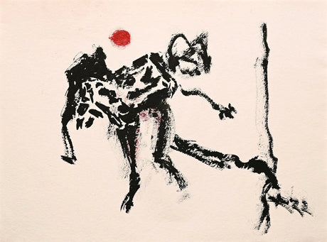 “INCUBUS” by Debajyoti Roy – The Clone Within Series (Ink & Pigment on Archival Paper) - Retail Maharaj