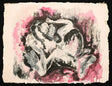 “LOVE” by Debajyoti Roy – The Clone Within Series (Mixed Media on Handcrafted Archival Paper) - Retail Maharaj