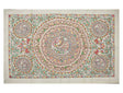 Matsya Mandala Handpainted Madhubani Painting – Traditional Fish Mandala Art on Cotton Fabric (37.5 x 25 inch) | Indian Folk Wall Decor for Meditation & Gifting - Retail Maharaj