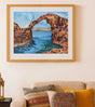 Nature’s Archway – Watercolour on Textured Paper by Nandita Mishra - Retail Maharaj