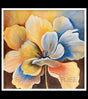Petal Radiance – Handcrafted Acrylic Painting on Canvas - Retail Maharaj