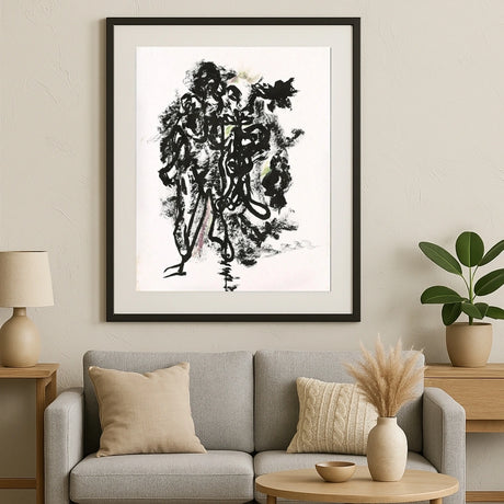 SAUNTER” by Debajyoti Roy – The Clone Within Series (Mixed Media on Archival Paper) - Retail Maharaj