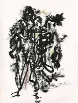 SAUNTER” by Debajyoti Roy – The Clone Within Series (Mixed Media on Archival Paper) - Retail Maharaj
