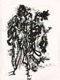 SAUNTER” by Debajyoti Roy – The Clone Within Series (Mixed Media on Archival Paper) - Retail Maharaj