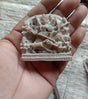 Soapstone Carving – Divine Durga Family – Handcrafted Spiritual Masterpiece - Retail Maharaj