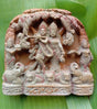 Soapstone Carving – Radha Krishna Under Kadamba Tree – Handcrafted Divine Art - Retail Maharaj