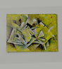 “Tangled Awakening” – Mixed Media Canvas by Rani Bhowani - Retail Maharaj