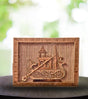 Tripura Handcrafted Bamboo Wall Art – Royal Boat Motif – Traditional Tripuri Bamboo Craft - Retail Maharaj