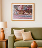 Twilight Garden – Watercolour on Textured Paper by Nandita Mishra - Retail Maharaj