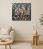 “Untitled” – The Clone Within Series by Debajyoti Roy | Original Abstract Acrylic & Mixed Media Artwork - Retail Maharaj