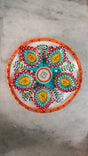 Utsav Jyoti Thali Set – "Kindle Joy, Illuminate Lives" | Hand-Painted Terracotta Diyas, Swastik Motifs - Retail Maharaj