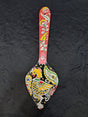 Peacock Glory – Handcrafted Wooden Spatula - Retail Maharaj