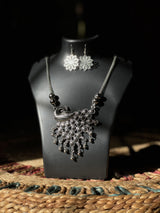 Dancing Peacock Pendant Set - Retail Maharaj