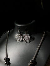 Dancing Peacock Pendant Set - Retail Maharaj