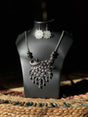 Dancing Peacock Pendant Set - Retail Maharaj