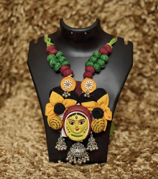 Devi Diva Handcrafted Necklace Set - Retail Maharaj