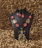 Handcrafted Lord Ganesha Terracotta Necklace Set – Divine Vibes for Festive & Ethnic Occasions - Retail Maharaj
