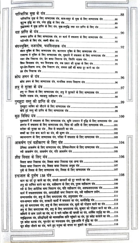 Yantro Ki Mahima Apaar Khul Jaye Sukh Samrudhi ke Dwar [Hindi] - Retail Maharaj
