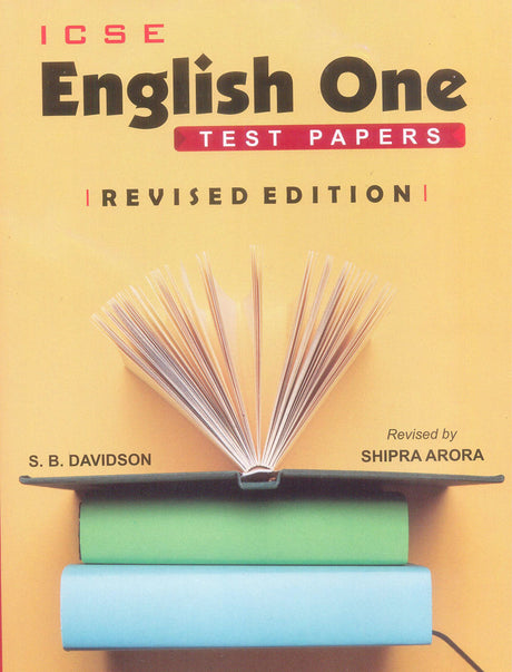 ICSE English One Test Papers - Retail Maharaj