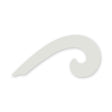Isomars Armhole Curve Ruler Sixer Pattern Drafting Tool - Retail Maharaj