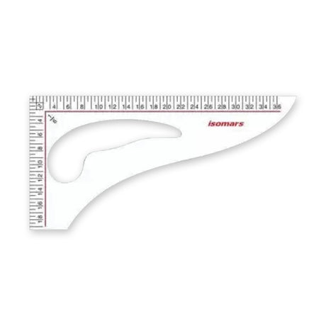 Isomars Art Curve Ruler Set for Fashion Design and Pattern Making - Retail Maharaj